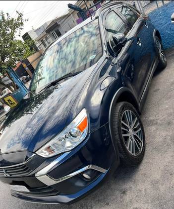 MITSUBISHI ASX 2.0 AWD 16V FLEX 4P AUTOMÁTICO MITSUBISHI ASX 2.0 AWD 16V FLEX 4P AUTOMÁTICO
